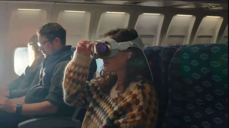 Apple Vision Pro, Apple Vision Pro: Πολυτέλεια στον αέρα – Αεροπορική θα προσφέρει το headset στους επιβάτες