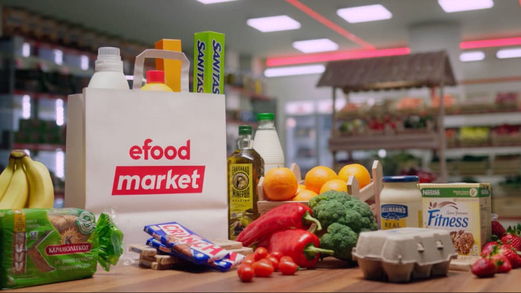 efood market, Μείωση τιμών σε 1.200 προϊόντα από το efood market