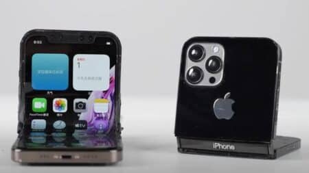 Η Apple κατασκευάζει δύο πρωτότυπα clamshell foldable iPhone