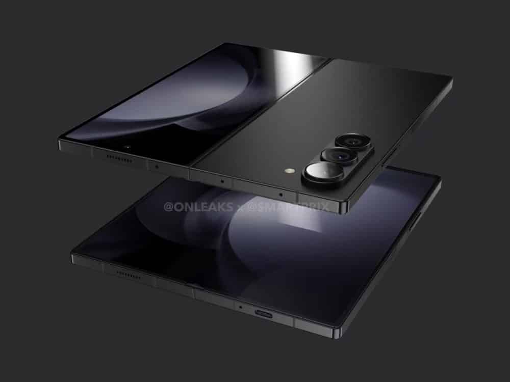 Samsung Galaxy Z Fold 6, Samsung Galaxy Z Fold 6: Render αποκαλύπτουν boxy εμφάνιση, μεγαλύτερο πλάτος
