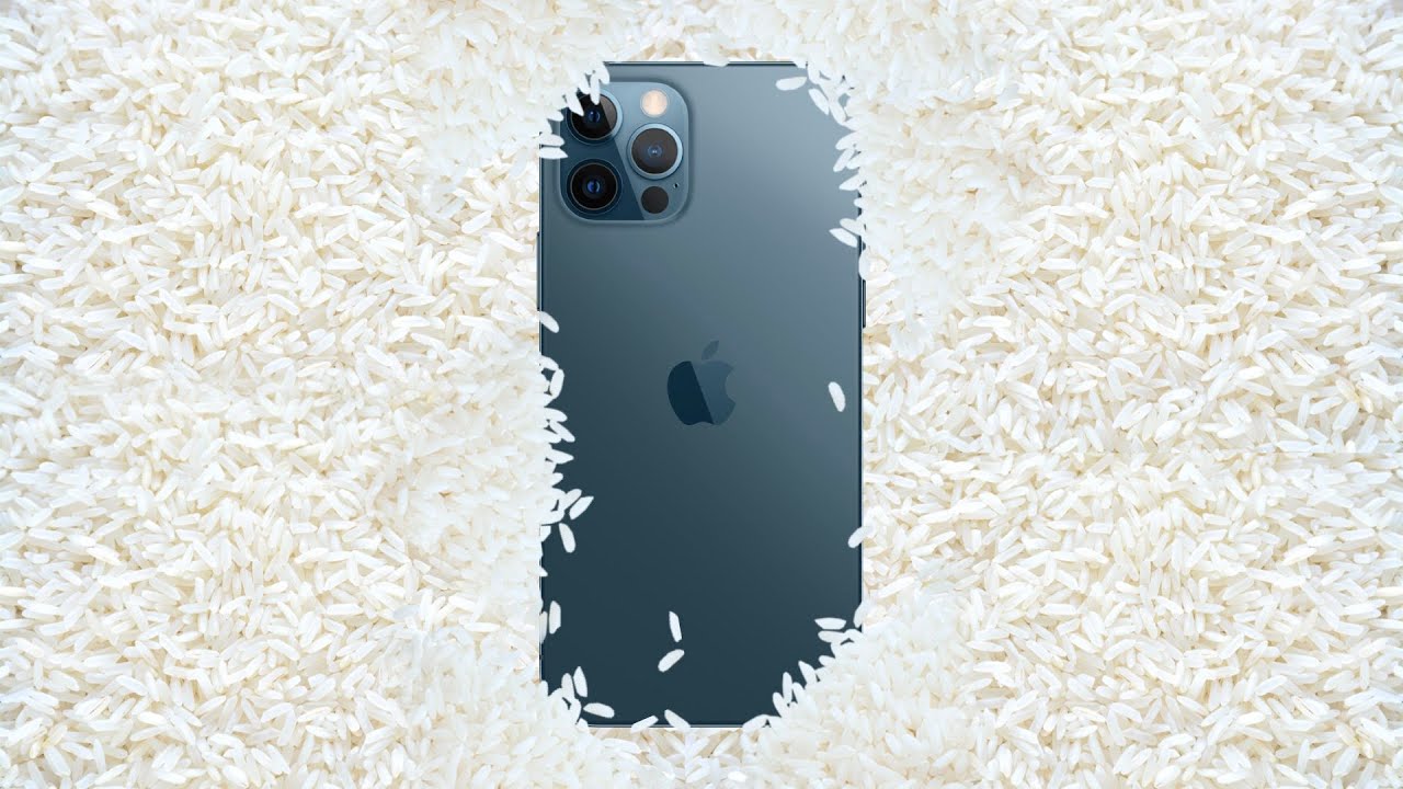 Apple iPhone, Η Apple προειδοποιεί: Μη βάζετε το βρεγμένο σας iPhone σε ρύζι