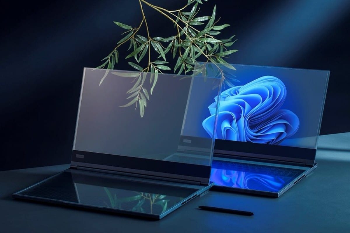 Lenovo, Lenovo: Θα παρουσιάσει τελείως διαφανές laptop στο MWC 2024
