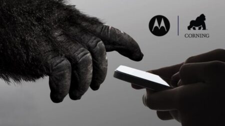 Όλα τα τηλέφωνα Motorola θα χρησιμοποιούν Gorilla Glass