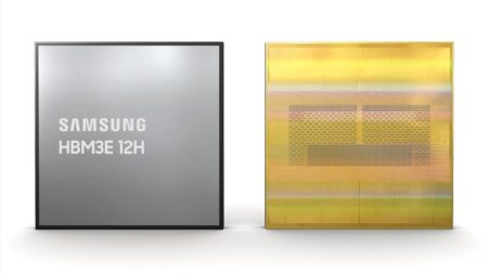 H Samsung παρουσίασε το πρώτο τσιπ DRAM 36 GB για το 6G AI