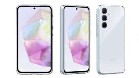 Samsung Galaxy A35 & Galaxy A55: Διέρρευσαν οι επίσημες θήκες