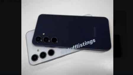 Samsung Galaxy A55: Πραγματικές εικόνες επιδεικνύουν το μεταλλικό σκελετό