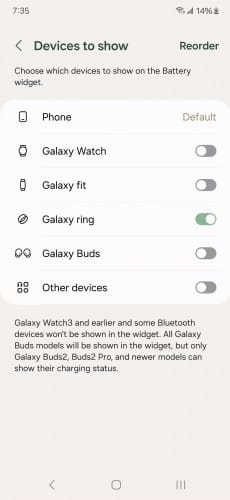 Samsung Galaxy Ring, Samsung Galaxy Ring: Εμφανίστηκε στο Good Lock