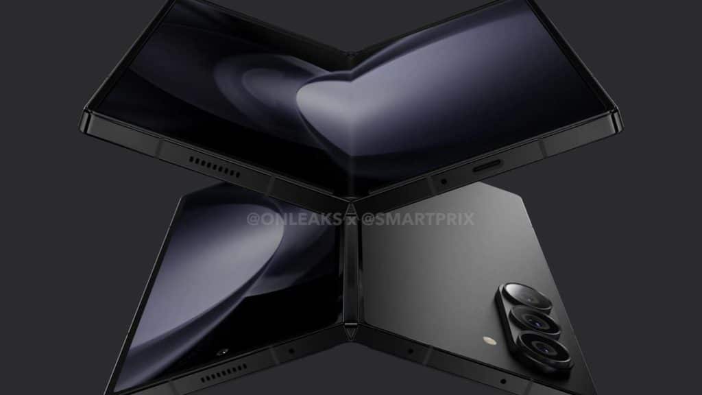 Samsung Galaxy Z Fold 6, Samsung Galaxy Z Fold 6: Render αποκαλύπτουν boxy εμφάνιση, μεγαλύτερο πλάτος