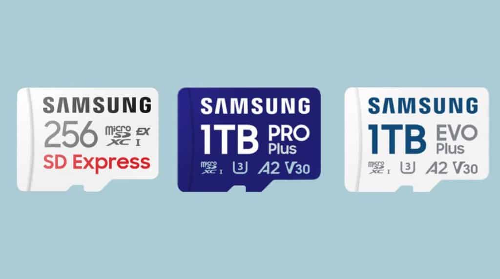 Samsung microSD, Nέα κάρτα microSD 800 MB/s από τη Samsung &#8211; Η πρώτη στον κόσμο με SD Express