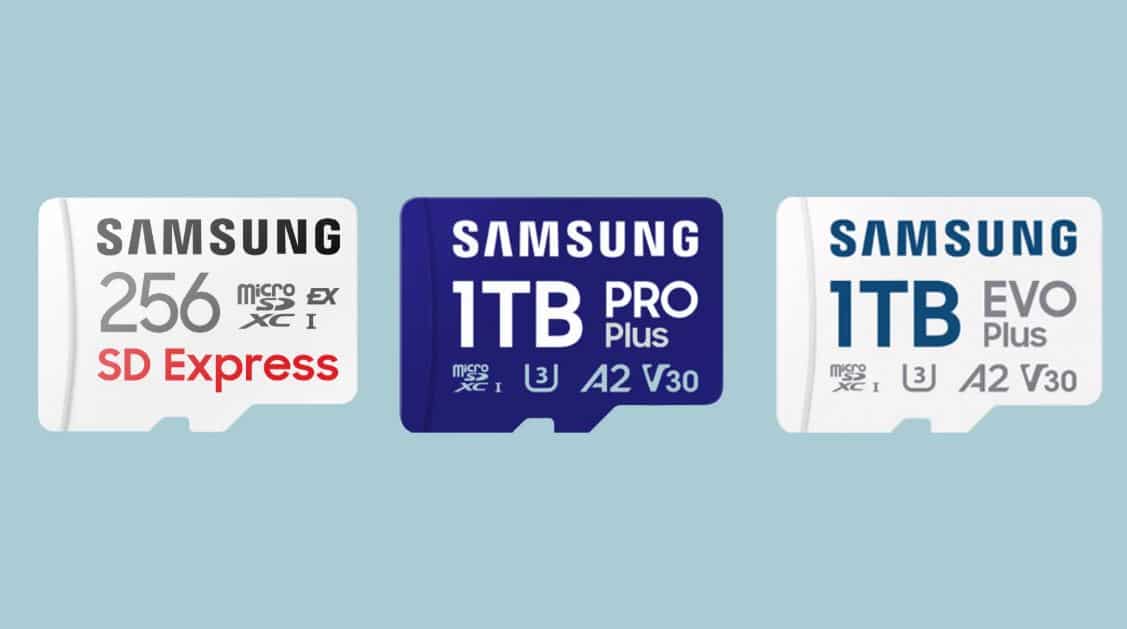 Samsung microSD, Nέα κάρτα microSD 800 MB/s από τη Samsung – Η πρώτη στον κόσμο με SD Express
