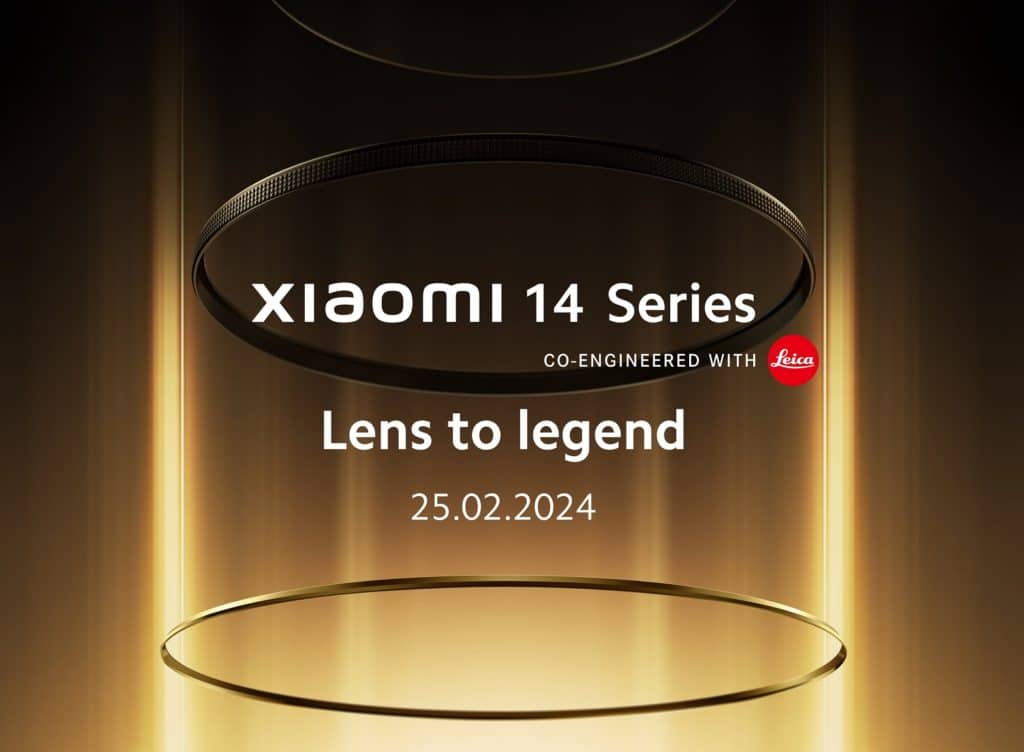 xiaomi 14, Xiaomi 14: Επίσημο το διεθνές λανσάρισμα στις 25 Φεβρουαρίου