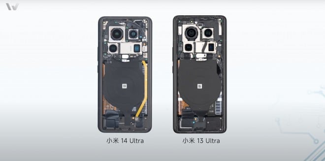 Xiaomi 14 Ultra, Xiaomi 14 Ultra: Teardown αποκαλύπτει τις αλλαγές στο εσωτερικό