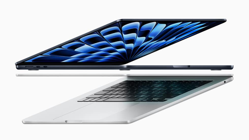 MacBook Air, Νέα MacBook Air 13 και 15″: Ανακοινώθηκαν με το ισχυρό τσιπ M3