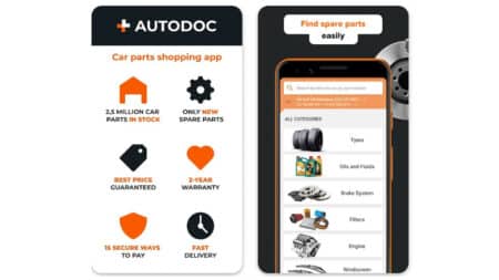 Autodoc: Εφαρμογή για αγορά ανταλλακτικών και αξεσουάρ αυτοκινήτου
