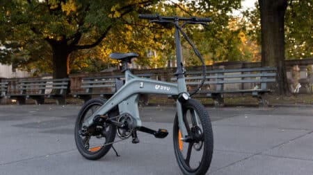 Ηλεκτρικό Ποδήλατο DYU T1: Ελαφρύ και αναδιπλούμενο