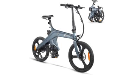 DYU T1: Ανακάλυψε την ελευθερία στην πόλη με αυτό το ηλεκτρικό ποδήλατο