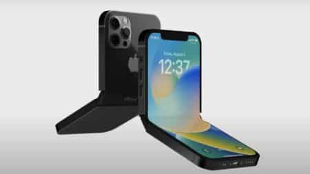 Apple: Νέα πατέντα για αναδιπλούμενη οθόνη χωρίς πτυχές για iPhone και iPad