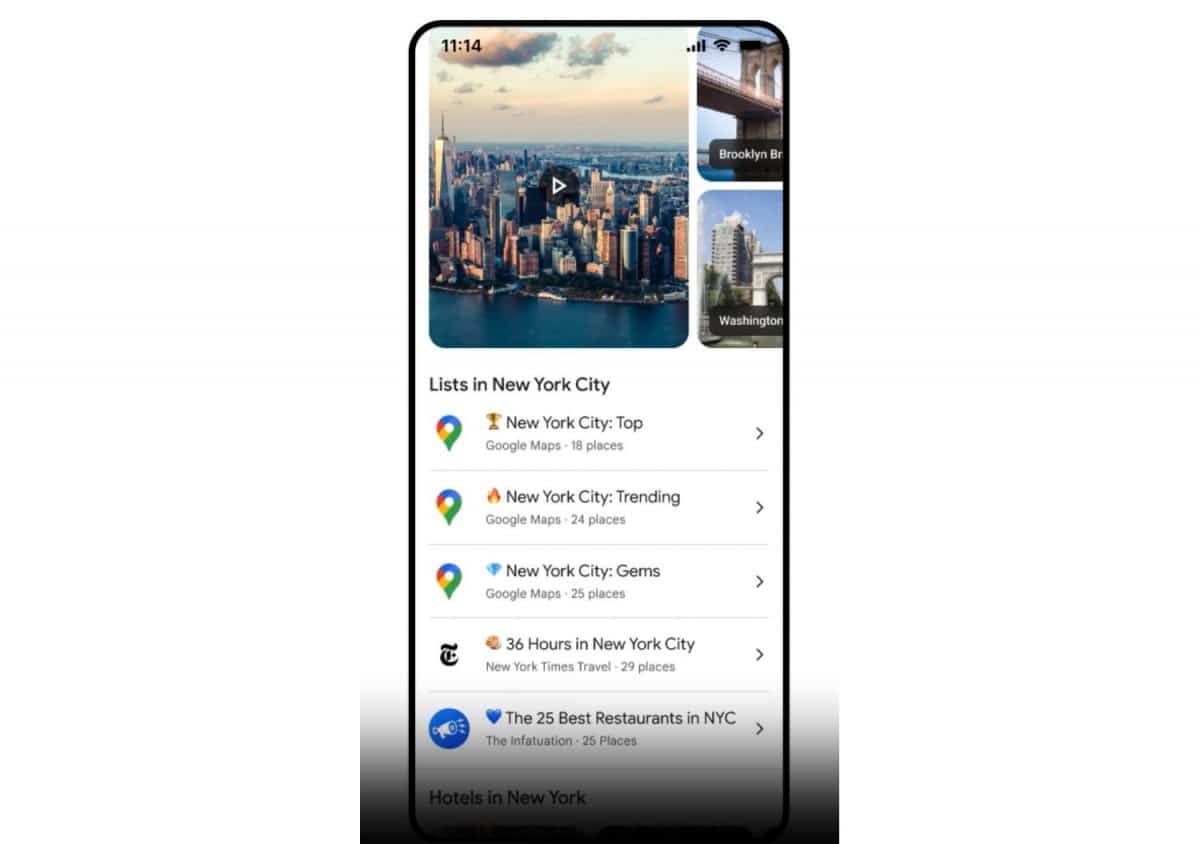 Google Maps, Google Maps: Θα οργανώνουν τα ταξίδια σου ευκολότερα χρησιμοποιώντας τεχνητή νοημοσύνη