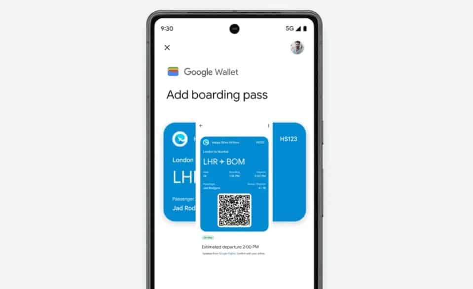 Google Wallet, Google Wallet: Προσθέτει αυτόματα εισιτήρια ταινιών και κάρτες επιβίβασης