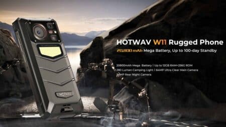 Hotwav W11: Smartphone με 100 ημέρες αντοχή στο stand-by – Έχει μεγαλύτερη μπαταρία από powerbank