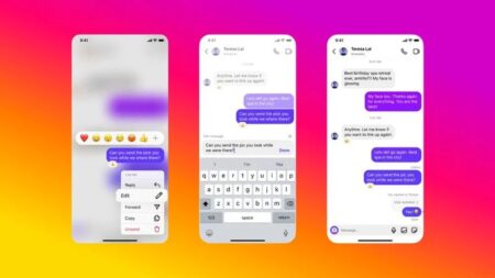 Instagram: Πλέον μπορείτε να επεξεργαστείτε τα DMs σας