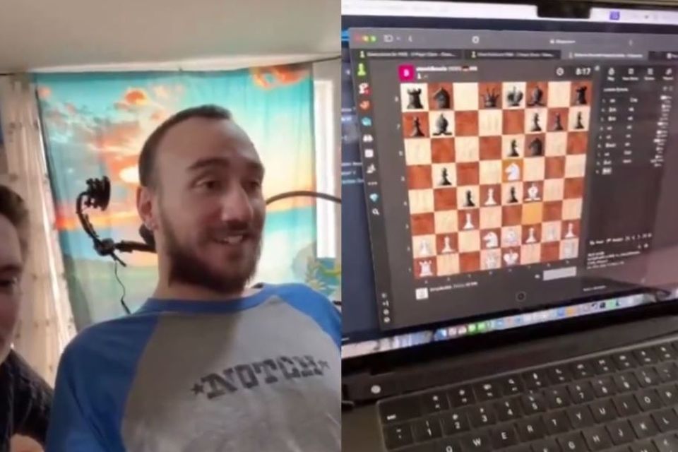 Neuralink, Neuralink: Ο πρώτος άνθρωπος με τσιπ εγκεφάλου παίζει σκάκι online