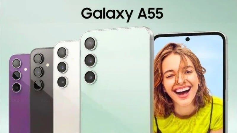 Samsung Galaxy A55, Samsung Galaxy A55: Αποσυναρμολογείται σε βίντεο και παίρνει εντυπωσιακή βαθμολογία επισκευασιμότητας