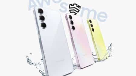 Samsung Galaxy A55 και A35: Επίσημες εικόνες επιβεβαιώνουν χαρακτηριστικά