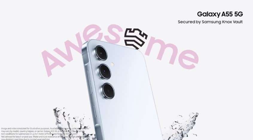 Samsung Galaxy A55, Samsung Galaxy A55 &#038; A35: Όλα τα επίσημα promo βίντεο για τις συσκευές