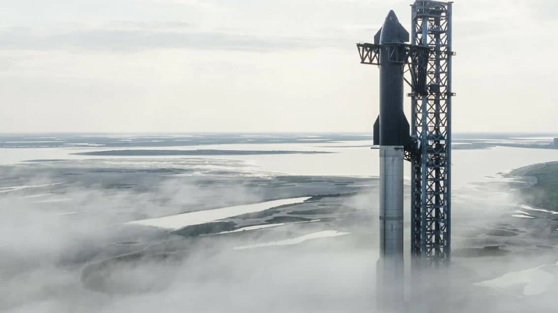 starship spacex, Starship: Η SpaceX του Elon Musk εκτόξευσε τον πιο ισχυρό πύραυλο που κατασκευάστηκε ποτέ