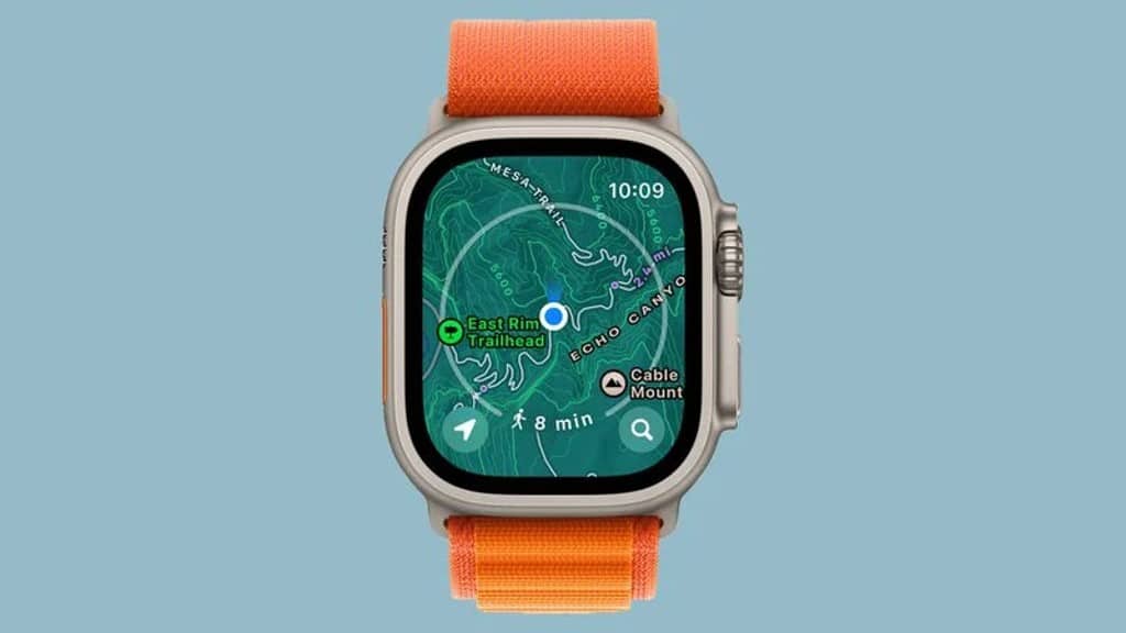 iOS 18, iOS 18: Ίσως το iPhone αποκτήσει τους τοπογραφικούς χάρτες του Apple Watch