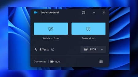 Windows 11: Τo Android smartphone σας γίνεται επίσημη web κάμερα του PC