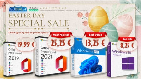Πασχαλινές Προσφορές: Αποκτήστε Windows 11 Pro με 13.25€