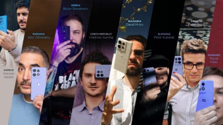 Motorola Edge 50 family: 8 φωτογράφοι απαθανατίζουν την καλλιτεχνική πλευρά 8 ευρωπαϊκών πόλεων