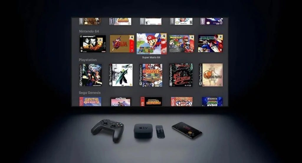 App Store, Έρχονται στο App Store: PlayStation, GameCube, Wii &#038; SEGA Emulator για iPhone και Apple TV