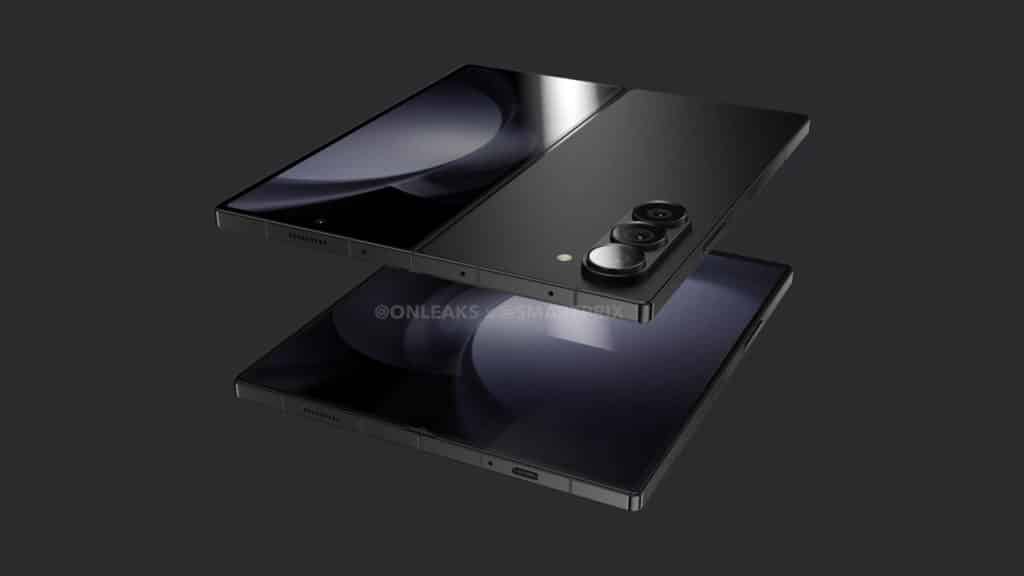 Samsung Galaxy Z Fold 6, Samsung Galaxy Z Fold 6: Σημαντικά ελαφρύτερο και πιο λεπτό από το Z Fold 5