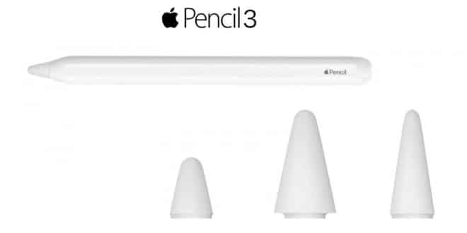 Apple Pencil 3, Apple Pencil 3: Φήμες ότι έρχεται με νέο squeeze gesture χαρακτηριστικό