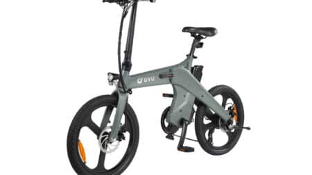 DYU T1: Το ιδανικό ηλεκτρικό ποδήλατο για κάθε τρόπο ζωής