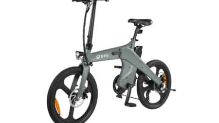 DYU T1: Ηλεκτρικό ποδήλατο σύντροφος για κάθε εξόρμηση