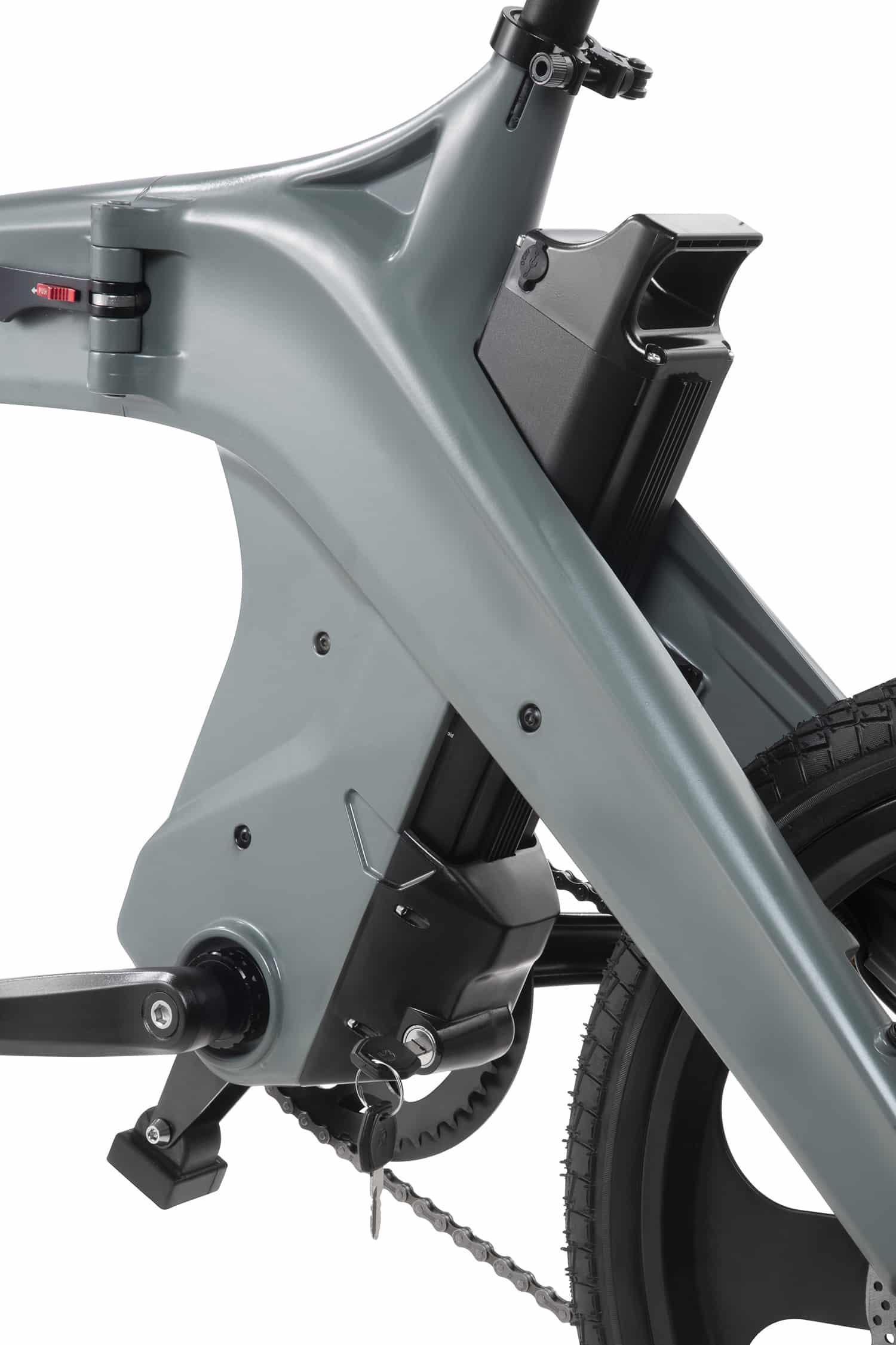 , DYU T1: Ηλεκτρικό ποδήλατο σύντροφος για κάθε εξόρμηση