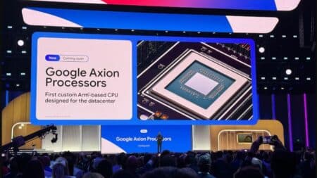 Η Google αποκαλύπτει το Axion – Είναι η πρώτη της CPU βασισμένη σε Arm για κέντρα δεδομένων