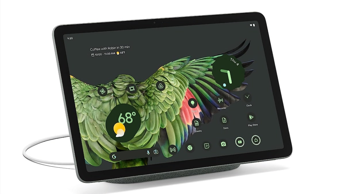 Google Pixel Tablet, Google Pixel Tablet: Διέρρευσε η τιμή για το μοντέλο χωρίς dock