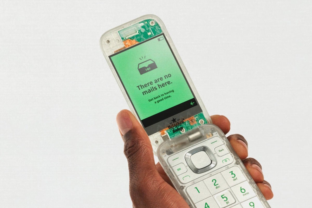 HMD Boring Phone, Boring Phone: HMD Global και Heineken δημιουργούν το &#8220;αντίπαλο δέος&#8221; των smartphone