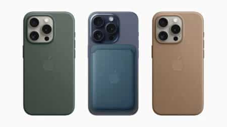 Apple: Τέλος η παραγωγή των FineWoven αξεσουάρ
