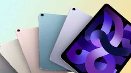 Φήμες ότι το iPad Air των 12,9″ θα έχει οθόνη MiniLED