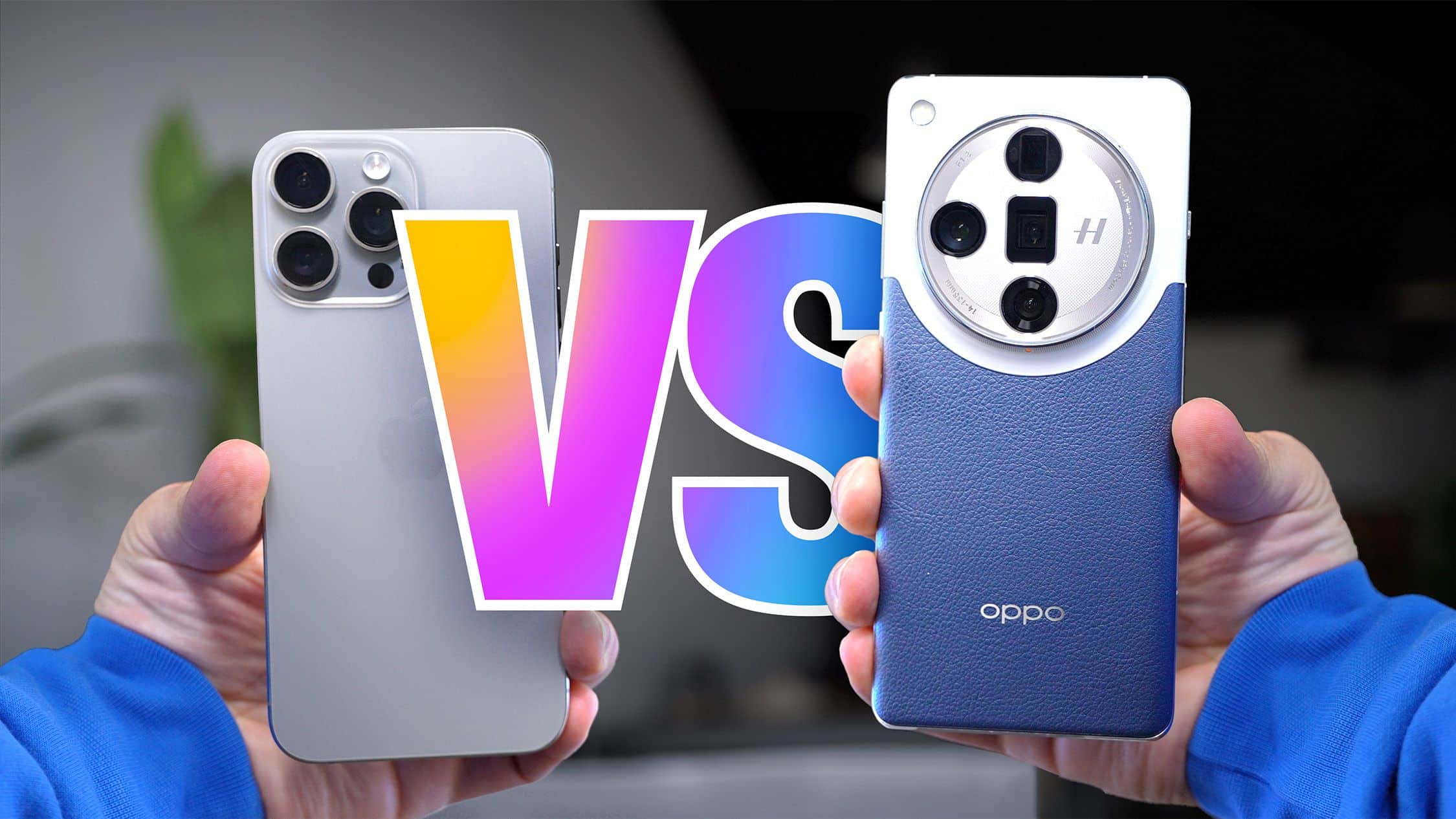 iPhone 15 Pro Max, iPhone 15 Pro Max VS Oppo Find X7 Ultra: Ποιο έχει την καλύτερη κάμερα;