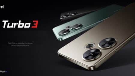 Redmi Turbo 3: Επίσημη η ημερομηνία κυκλοφορίας και οι προδιαγραφές