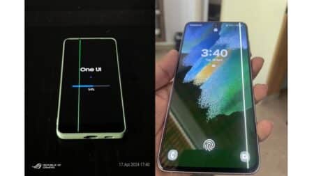 Χρήστες συσκευών Samsung Galaxy παραπονιούνται για πράσινες γραμμές στην οθόνη μετά από ενημέρωση