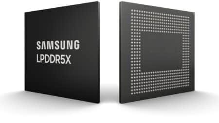 Η Samsung αποκάλυψε την πιο γρήγορη μνήμη RAM LPDDR5X στον κόσμο