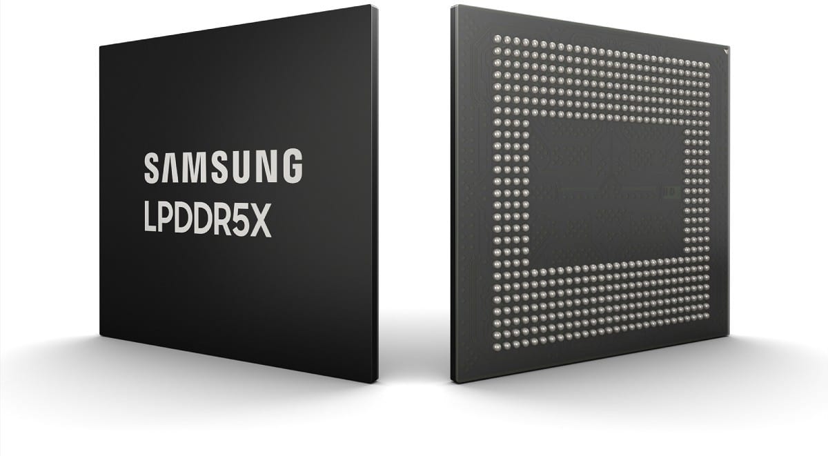 , Η Samsung αποκάλυψε την πιο γρήγορη μνήμη RAM LPDDR5X στον κόσμο